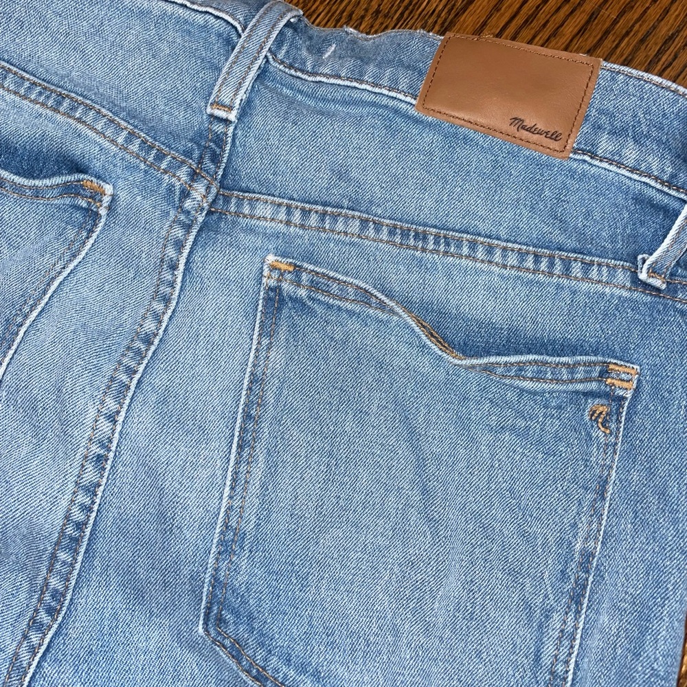 Madewell classic straight jeans size 29